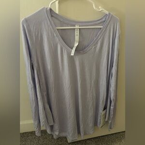 Lululemon Up for Down Time Long Sleeve